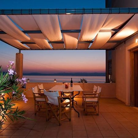 Mani Tower Villa Akrogiali Dış mekan fotoğraf