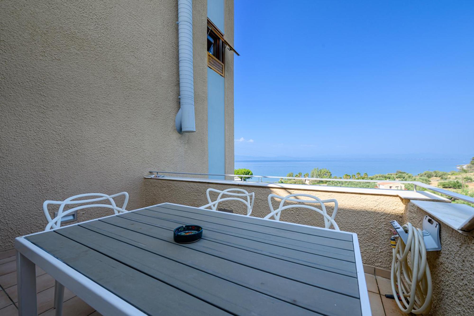 Mani Tower Villa Akrogiali Dış mekan fotoğraf