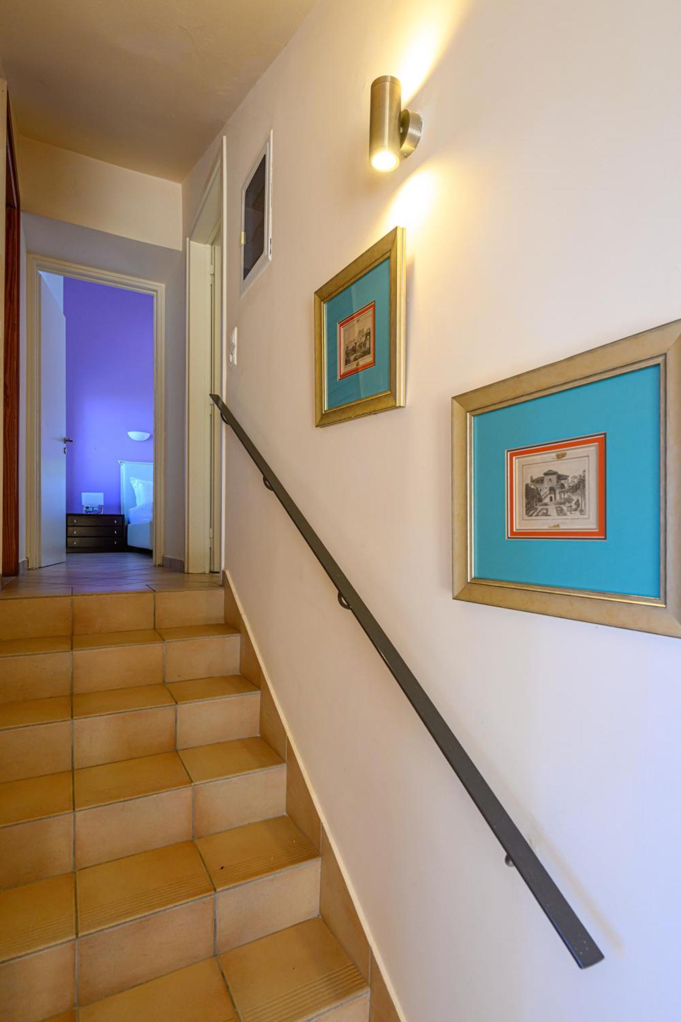 Mani Tower Villa Akrogiali Dış mekan fotoğraf