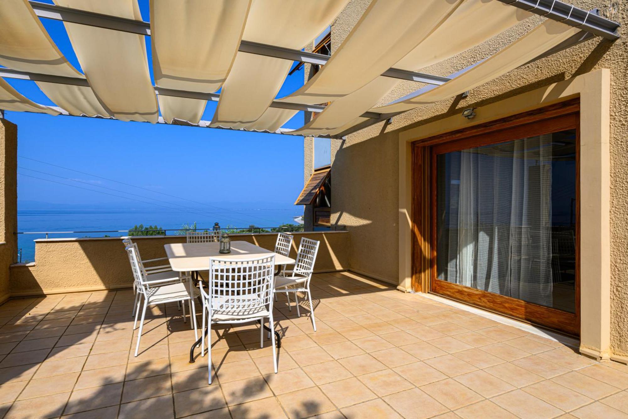 Mani Tower Villa Akrogiali Dış mekan fotoğraf