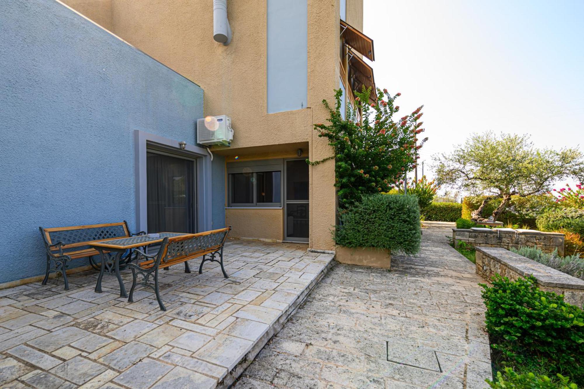 Mani Tower Villa Akrogiali Dış mekan fotoğraf