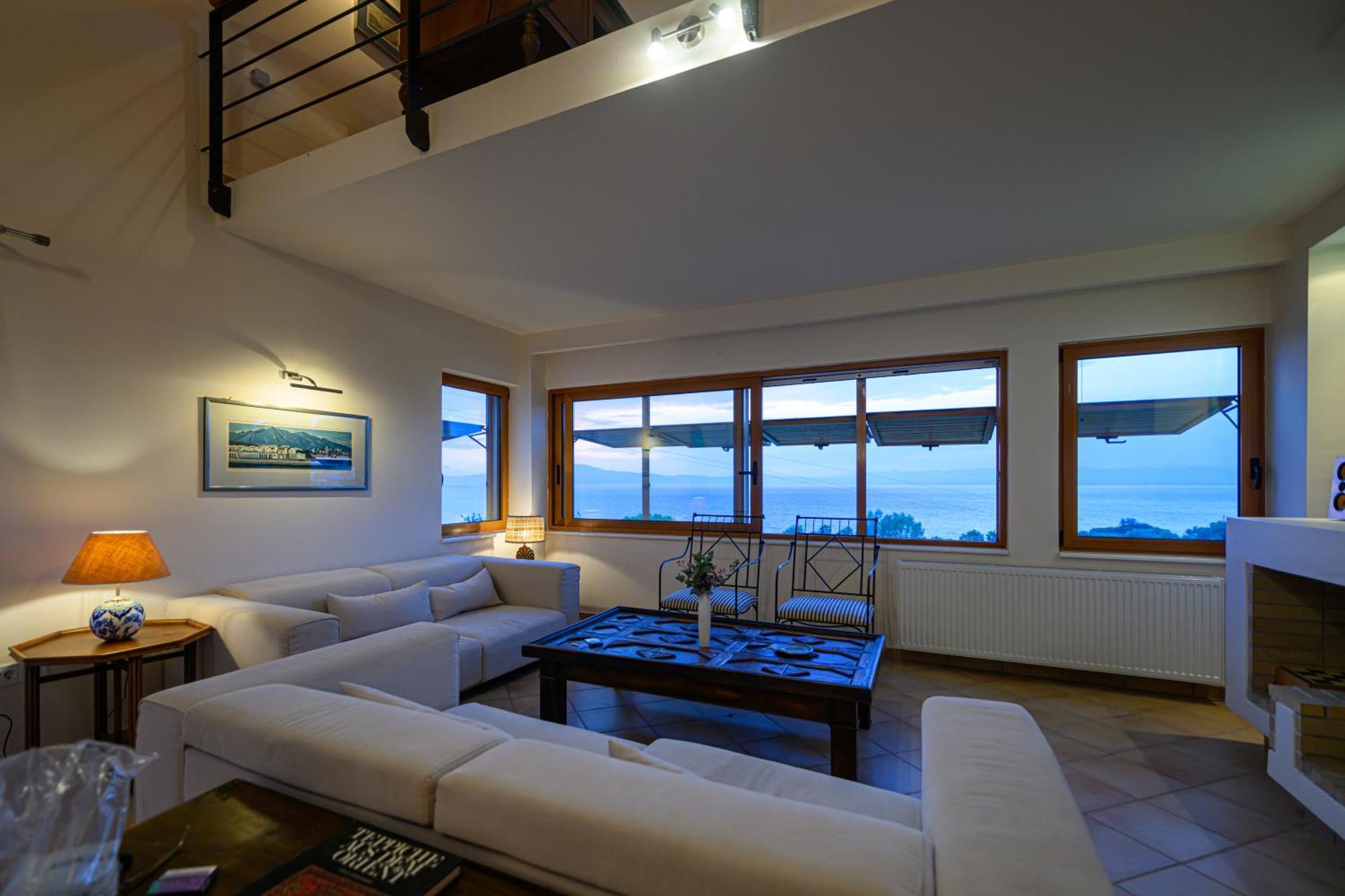 Mani Tower Villa Akrogiali Dış mekan fotoğraf