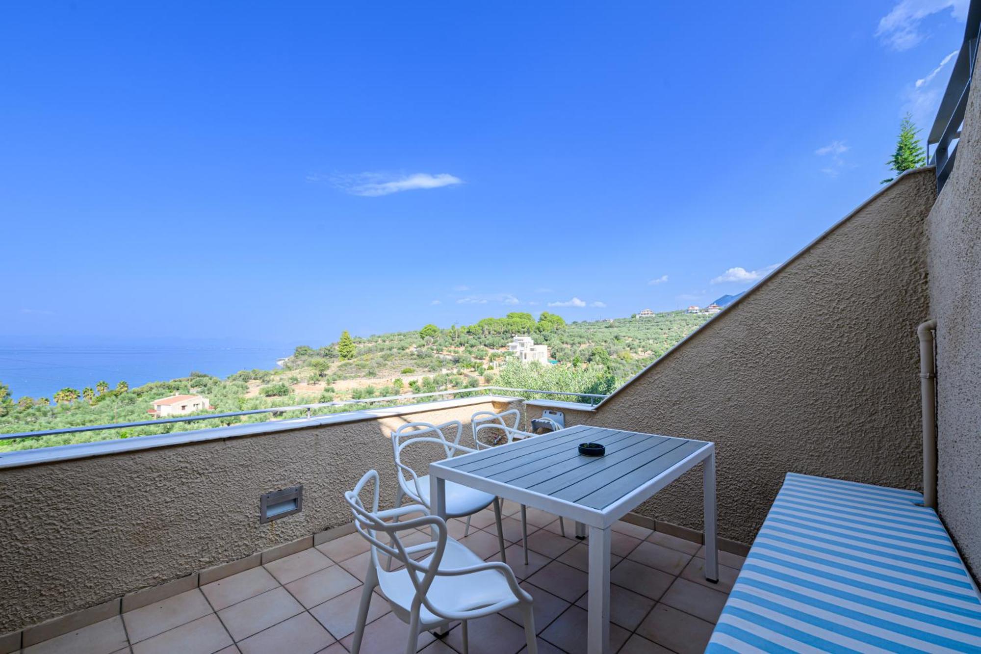 Mani Tower Villa Akrogiali Dış mekan fotoğraf