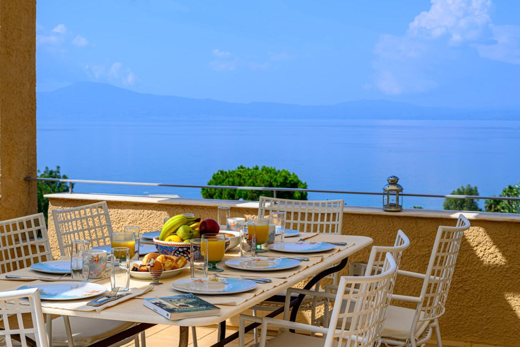 Mani Tower Villa Akrogiali Dış mekan fotoğraf