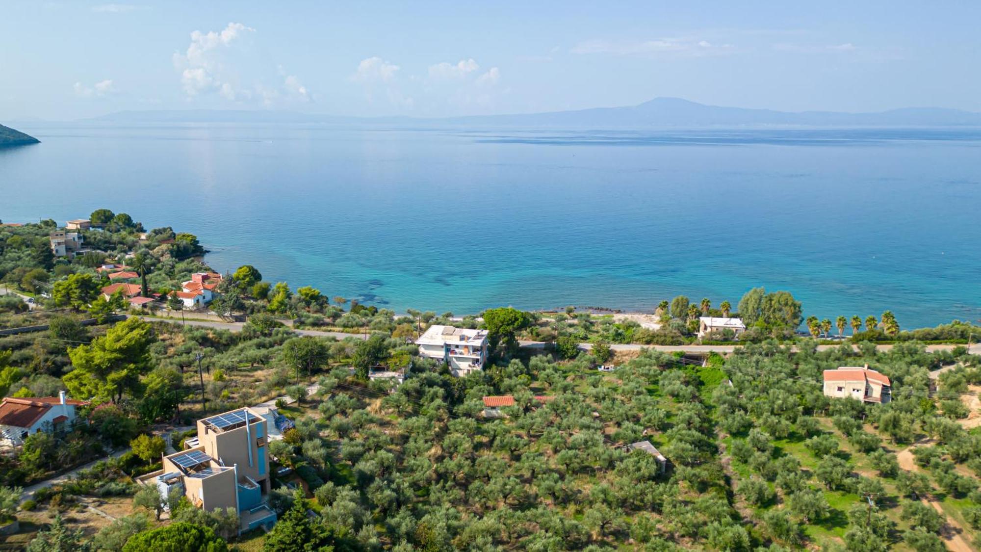Mani Tower Villa Akrogiali Dış mekan fotoğraf