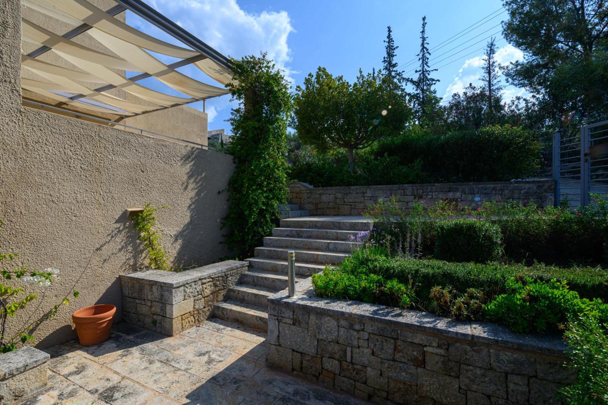 Mani Tower Villa Akrogiali Dış mekan fotoğraf