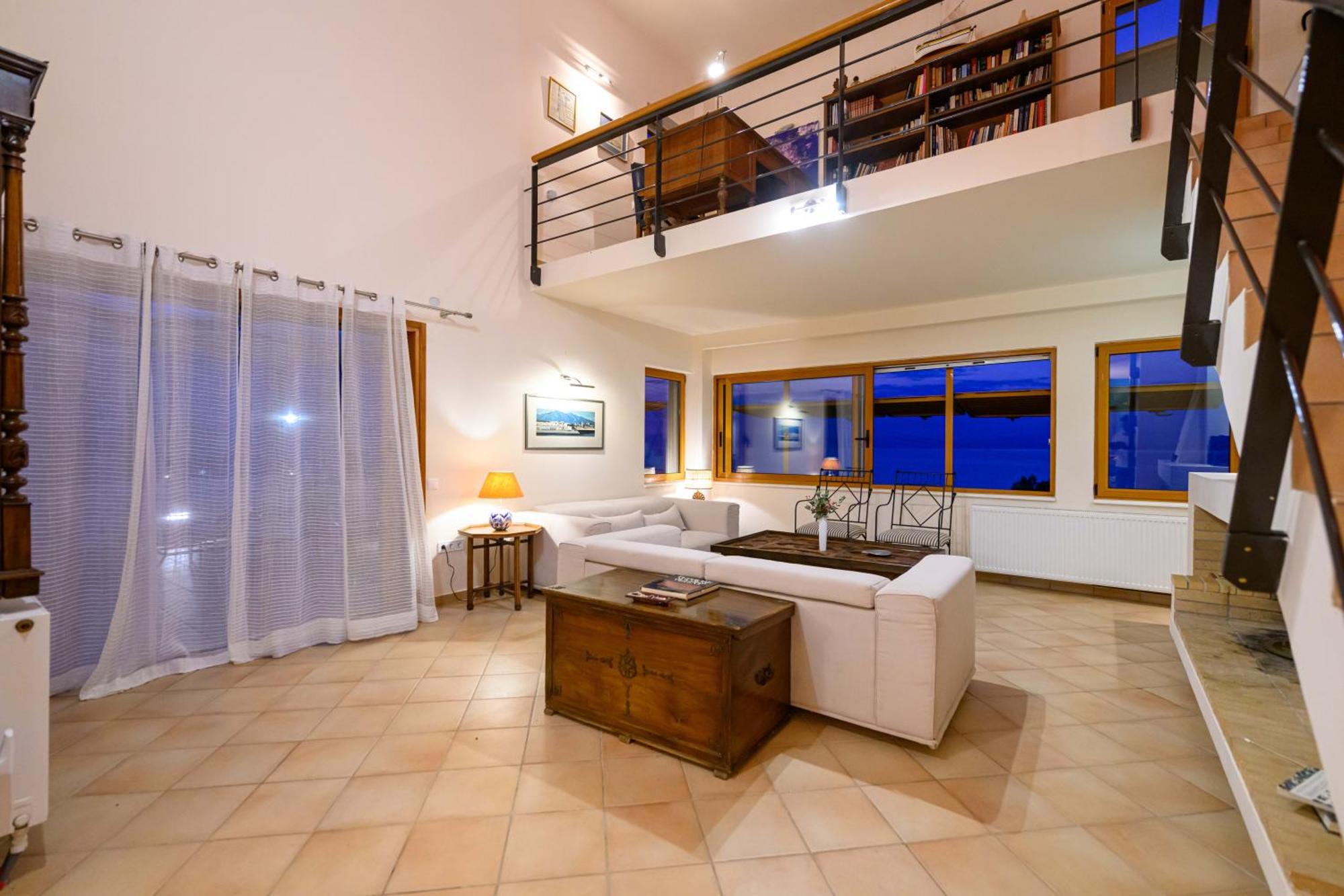 Mani Tower Villa Akrogiali Dış mekan fotoğraf