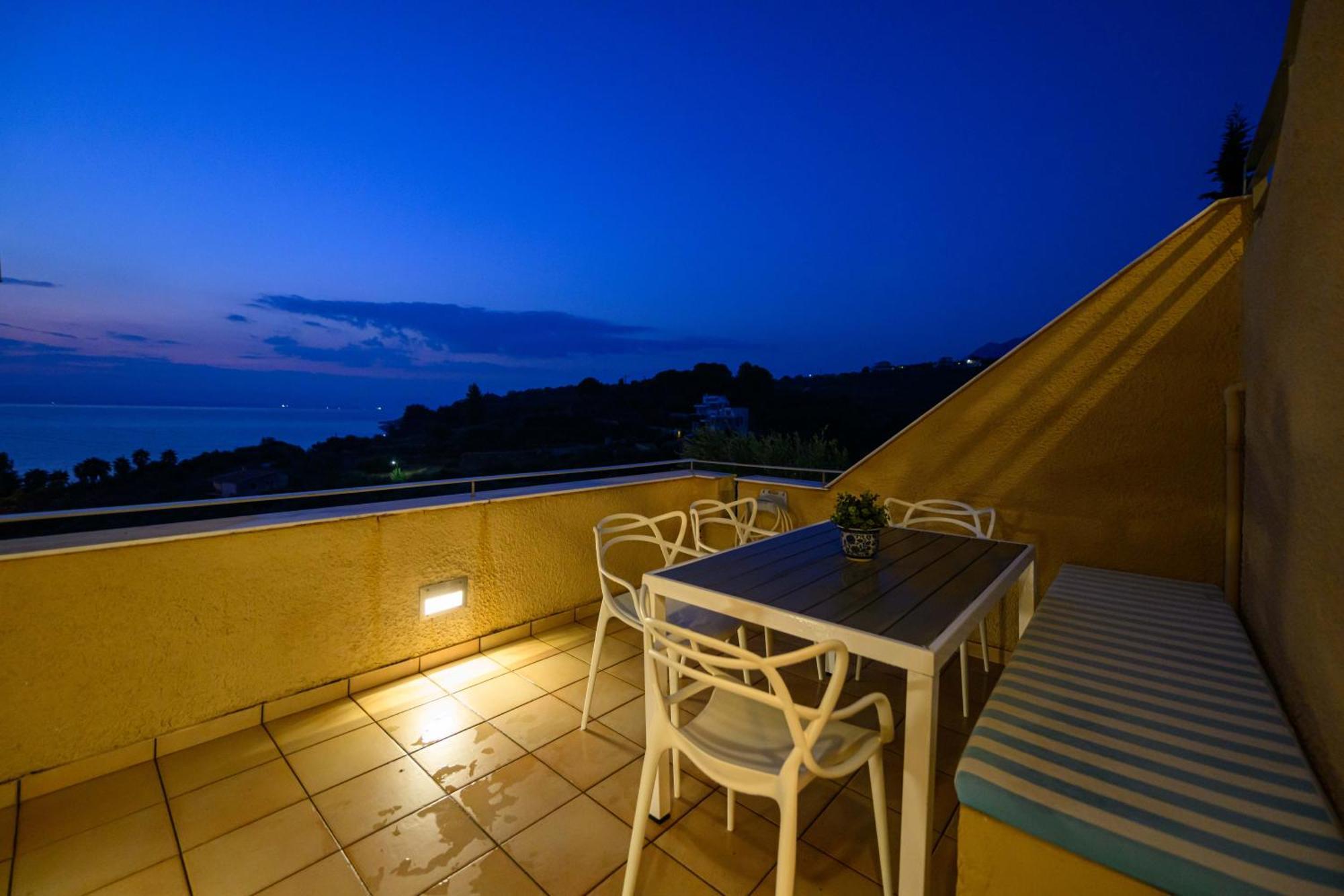 Mani Tower Villa Akrogiali Dış mekan fotoğraf