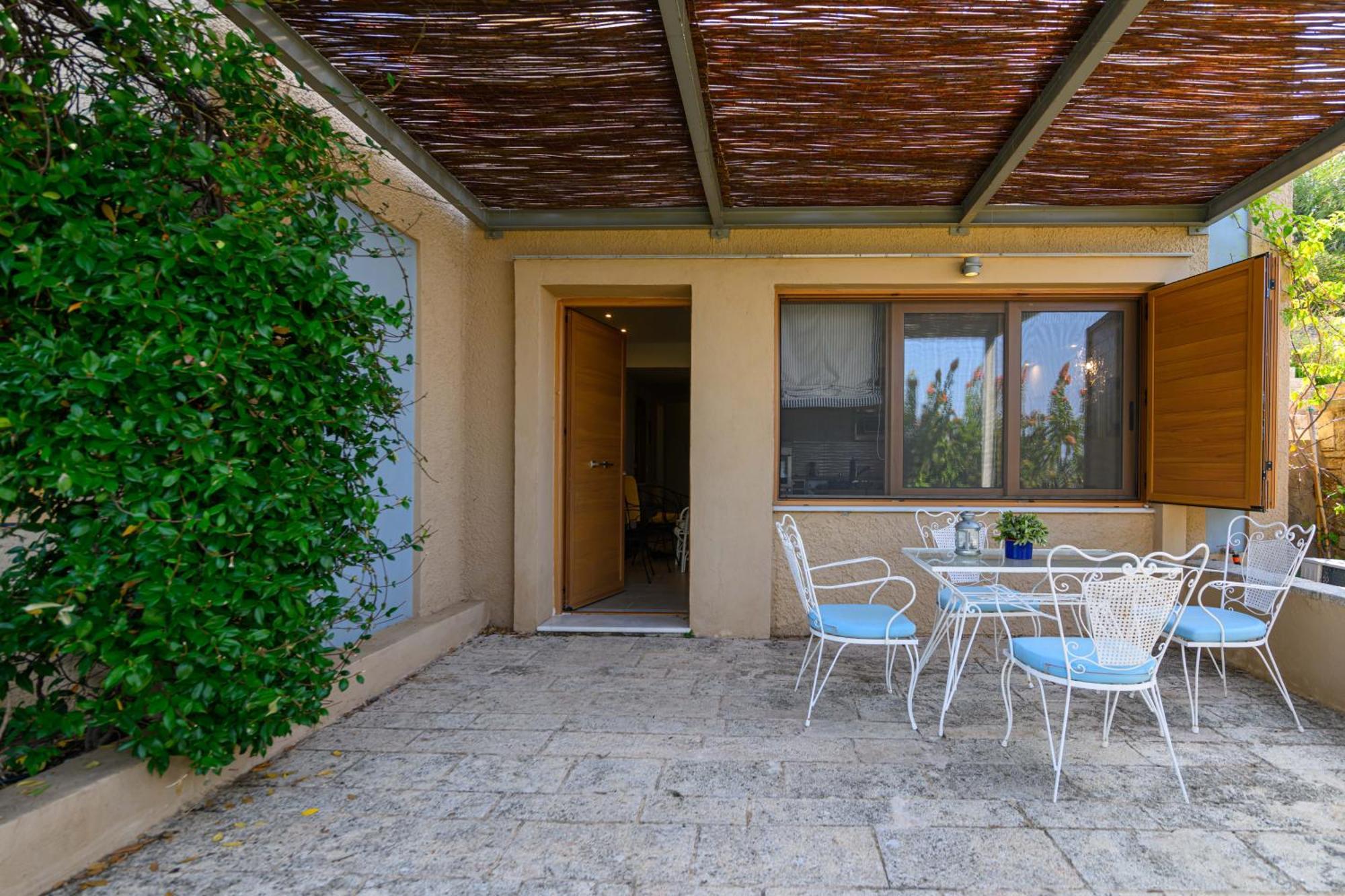 Mani Tower Villa Akrogiali Dış mekan fotoğraf