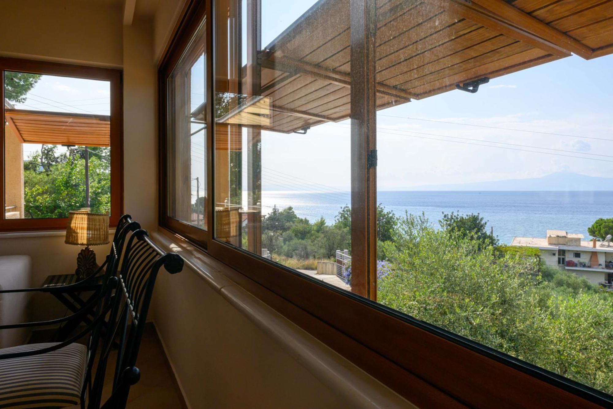 Mani Tower Villa Akrogiali Dış mekan fotoğraf