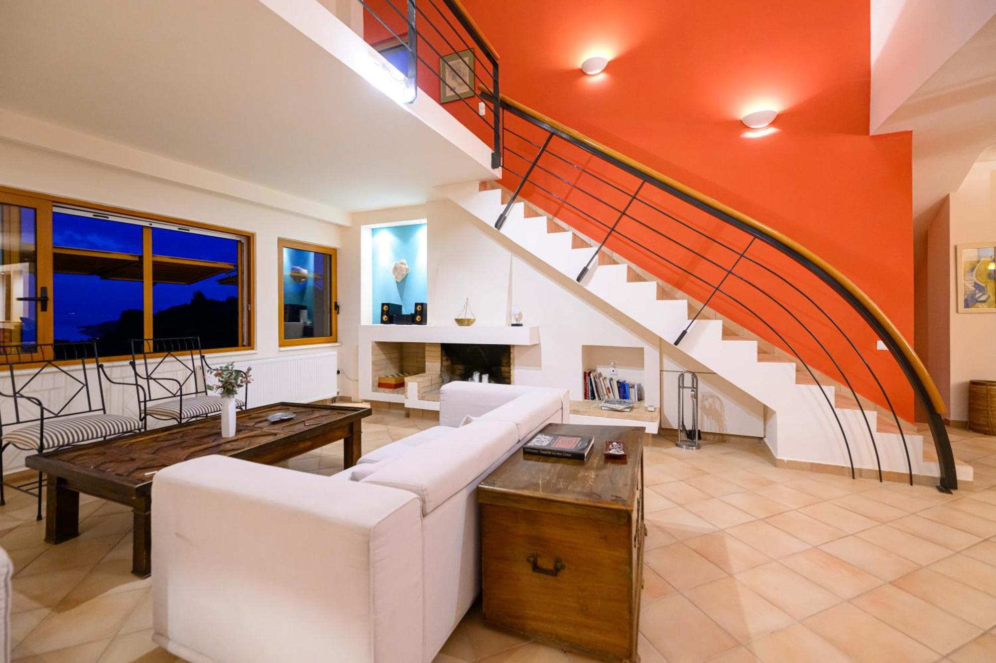 Mani Tower Villa Akrogiali Dış mekan fotoğraf