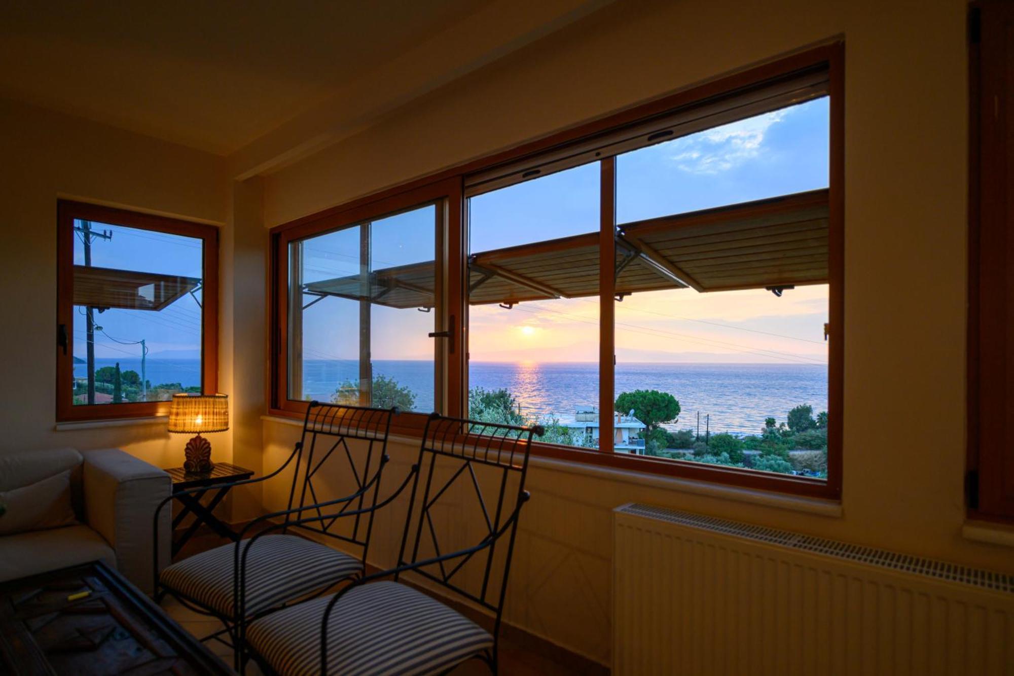 Mani Tower Villa Akrogiali Dış mekan fotoğraf