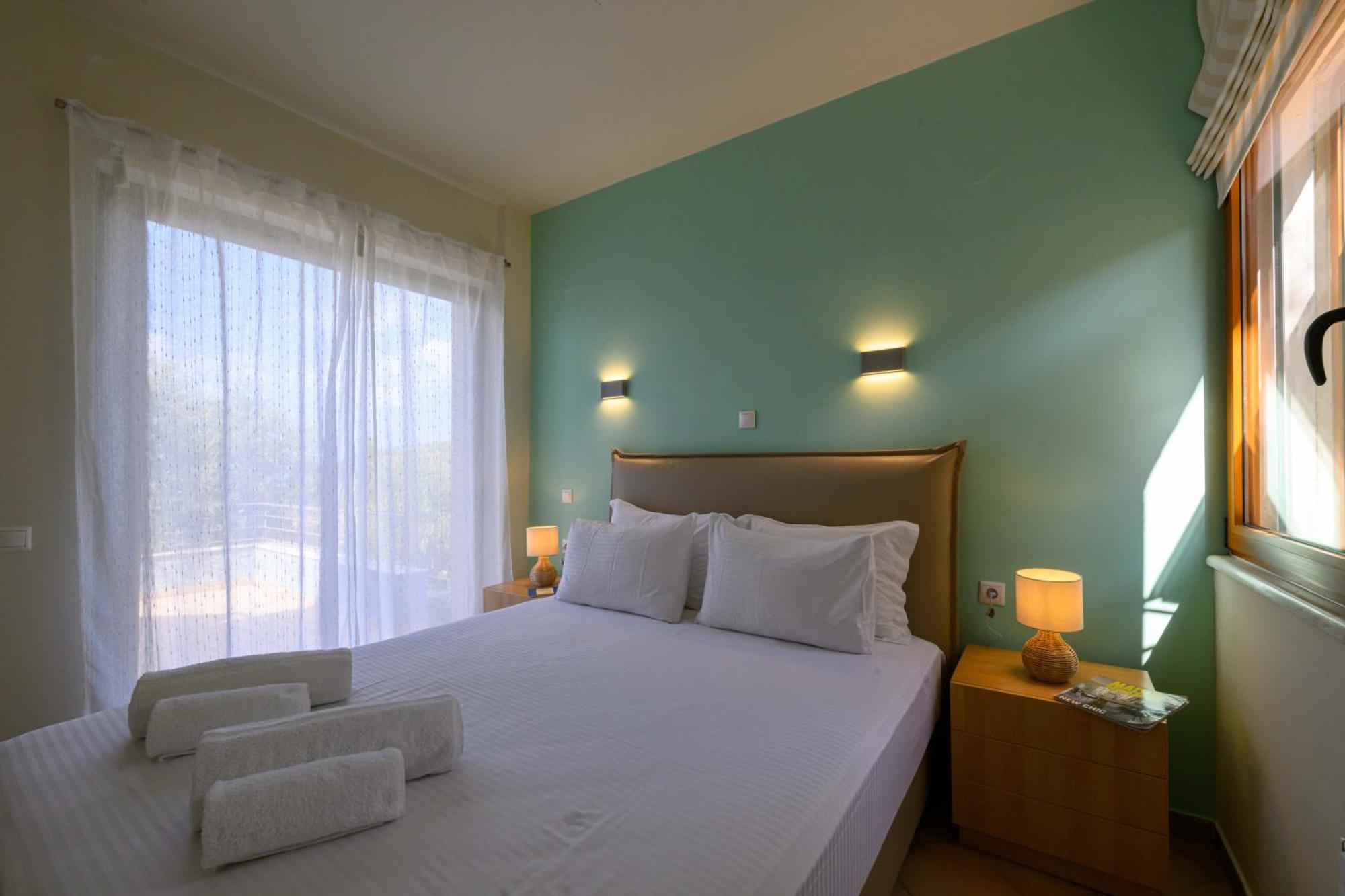 Mani Tower Villa Akrogiali Dış mekan fotoğraf
