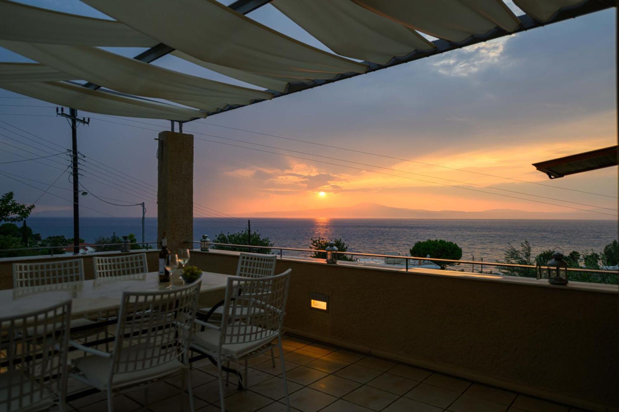 Mani Tower Villa Akrogiali Dış mekan fotoğraf