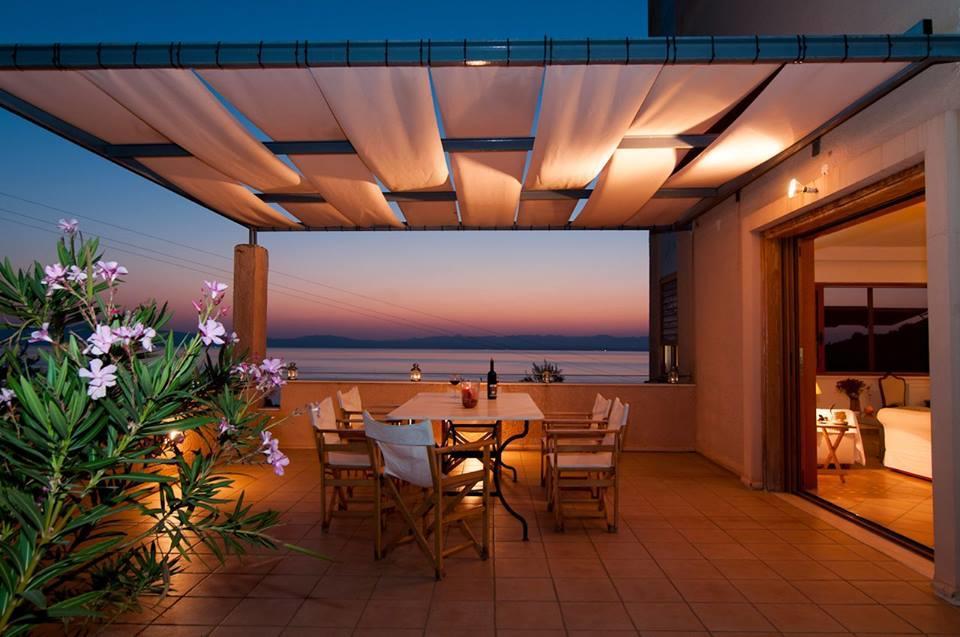 Mani Tower Villa Akrogiali Dış mekan fotoğraf
